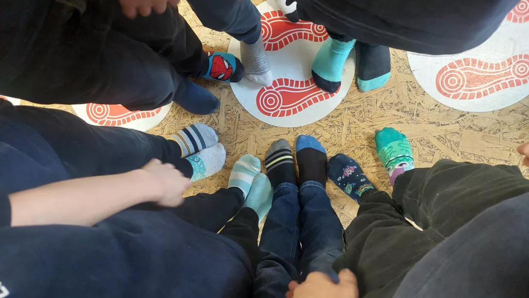 Dzień Kolorowej Skarpetki