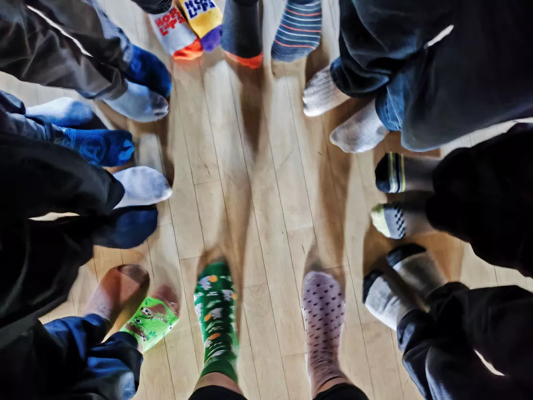 Dzień Kolorowej Skarpetki