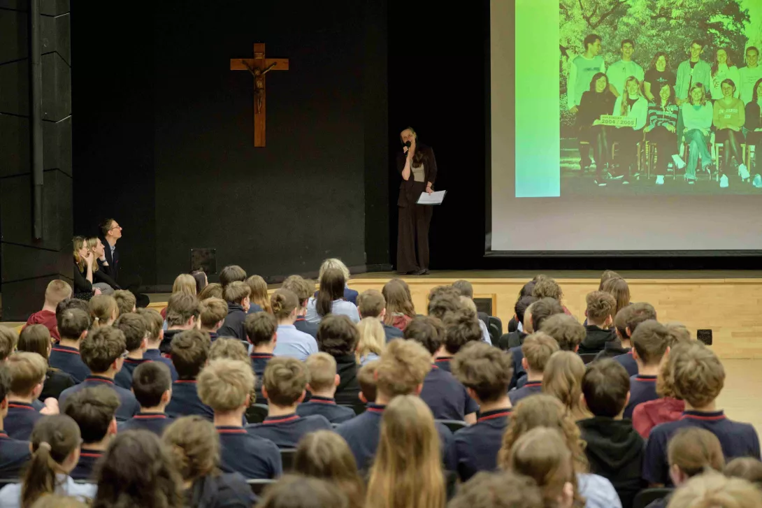 Patrycja Jaros podczas KreDY