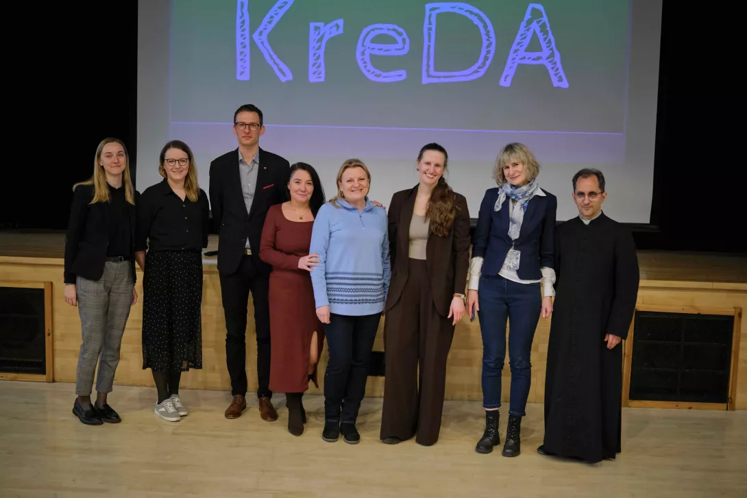 Patrycja Jaros podczas KreDY w gronie nauczycieli