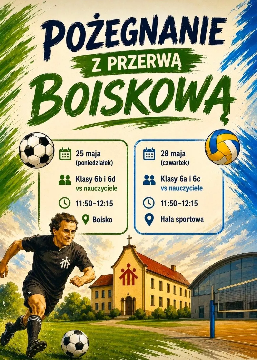 Pożegnanie z przerwą boiskową