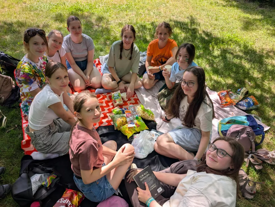 Piknik w Parku Źródliska