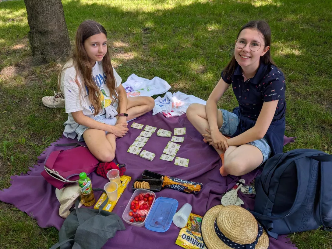 Piknik w Parku Źródliska