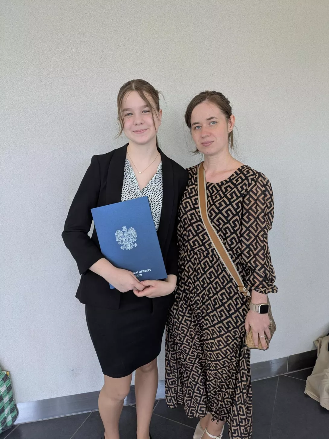 Gabrysia Tworkowska laureatką z języka polskiego