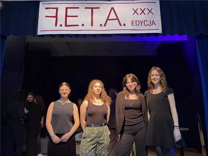 Laureatki XXX Festiwalu Ekspresji Twórców Amatorów.