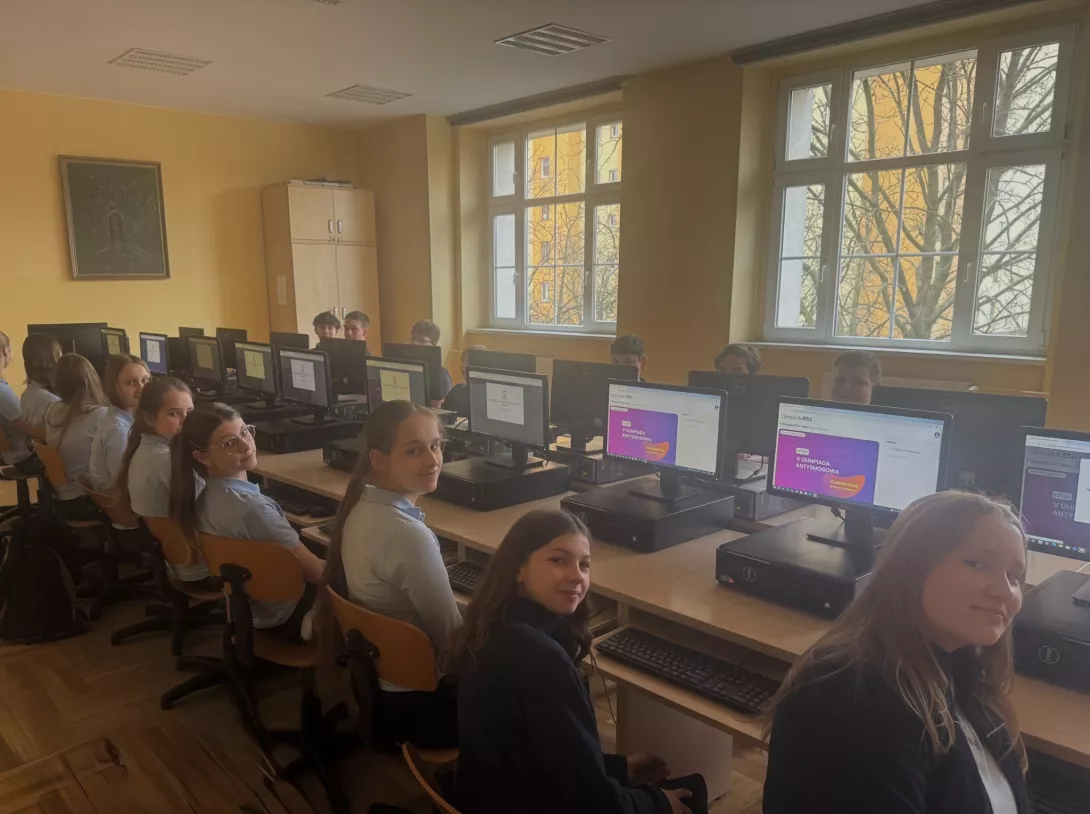 Olimpiada Antysmogowa