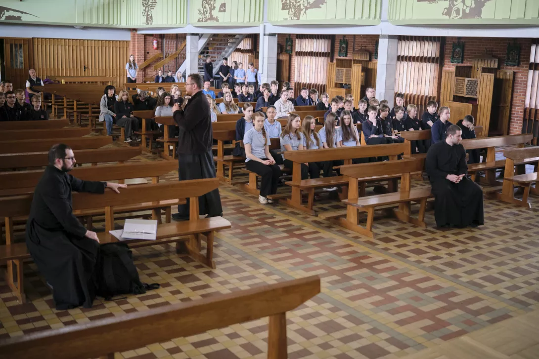 Konferencja rekolekcyjna.