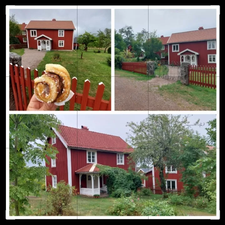 Zagrody w Bullerbyn i cynamonka