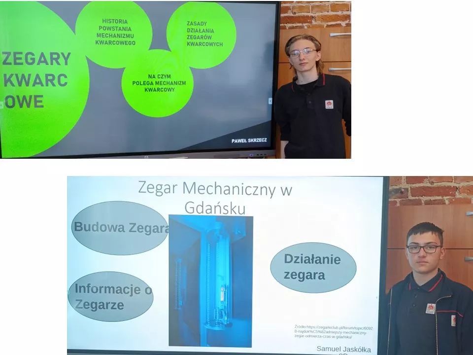 prezentacje uczniów
