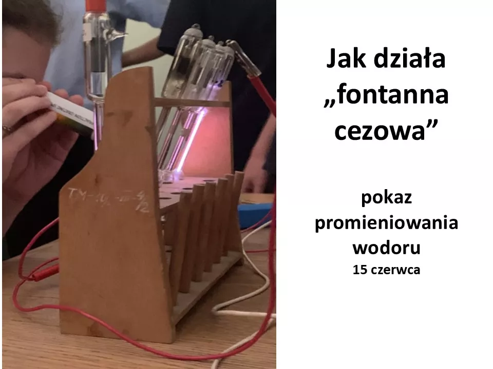 obserwacja widm emisyjnych