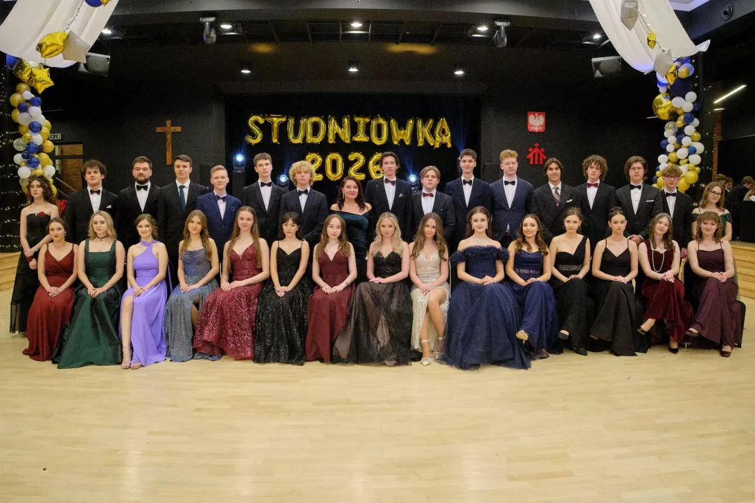 Maturzyści z klasy 4c. (fot. Antoni Szumielewicz)