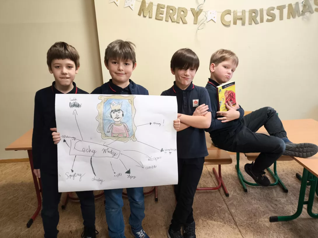 Jakie cechy ma dobry władca? Plakat i portret Bolesława Chrobrego. 