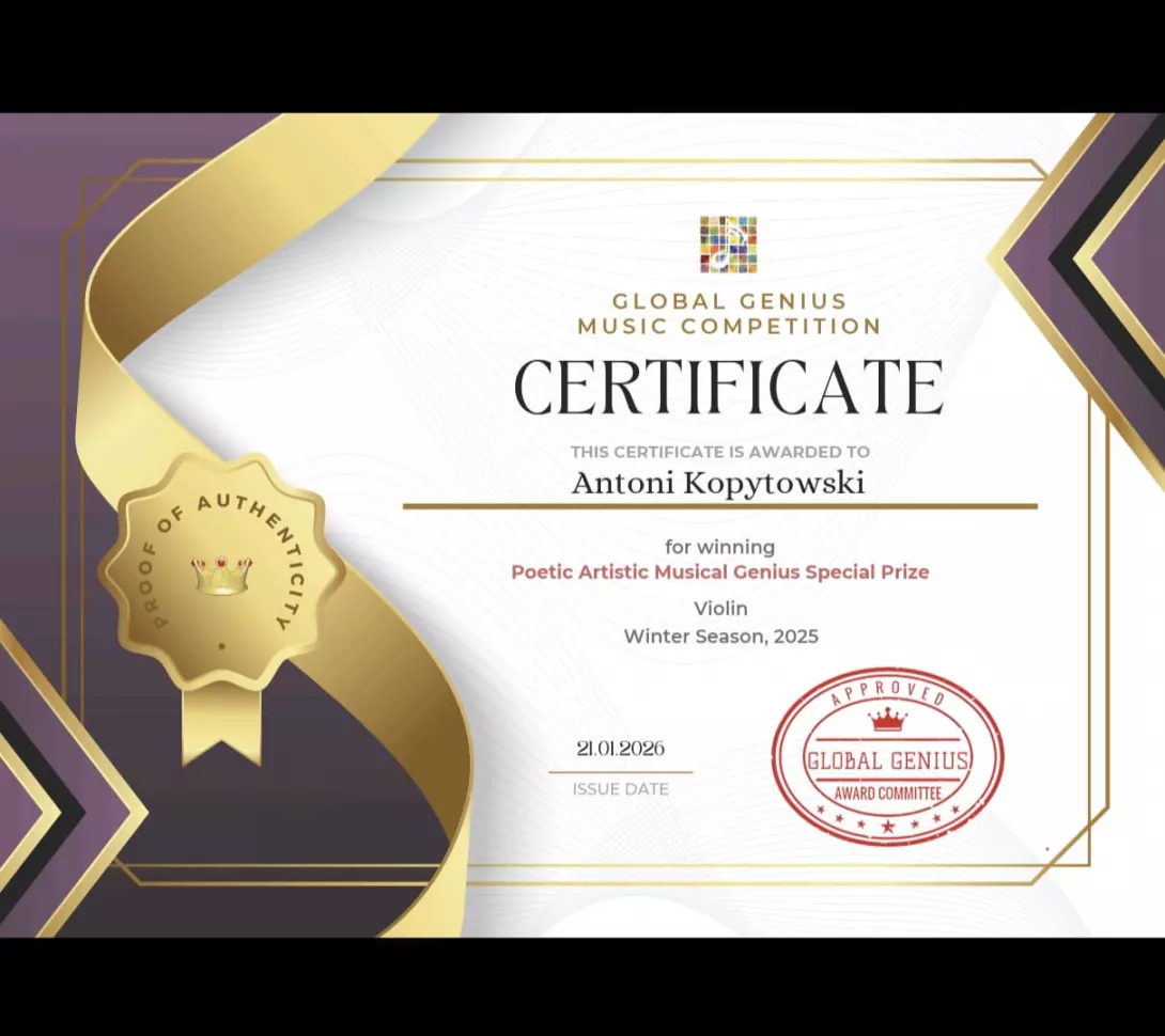 Nagroda Antoniego Kopytowskiego 