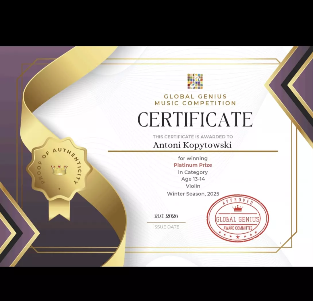 Nagroda Antoniego Kopytowskiego 