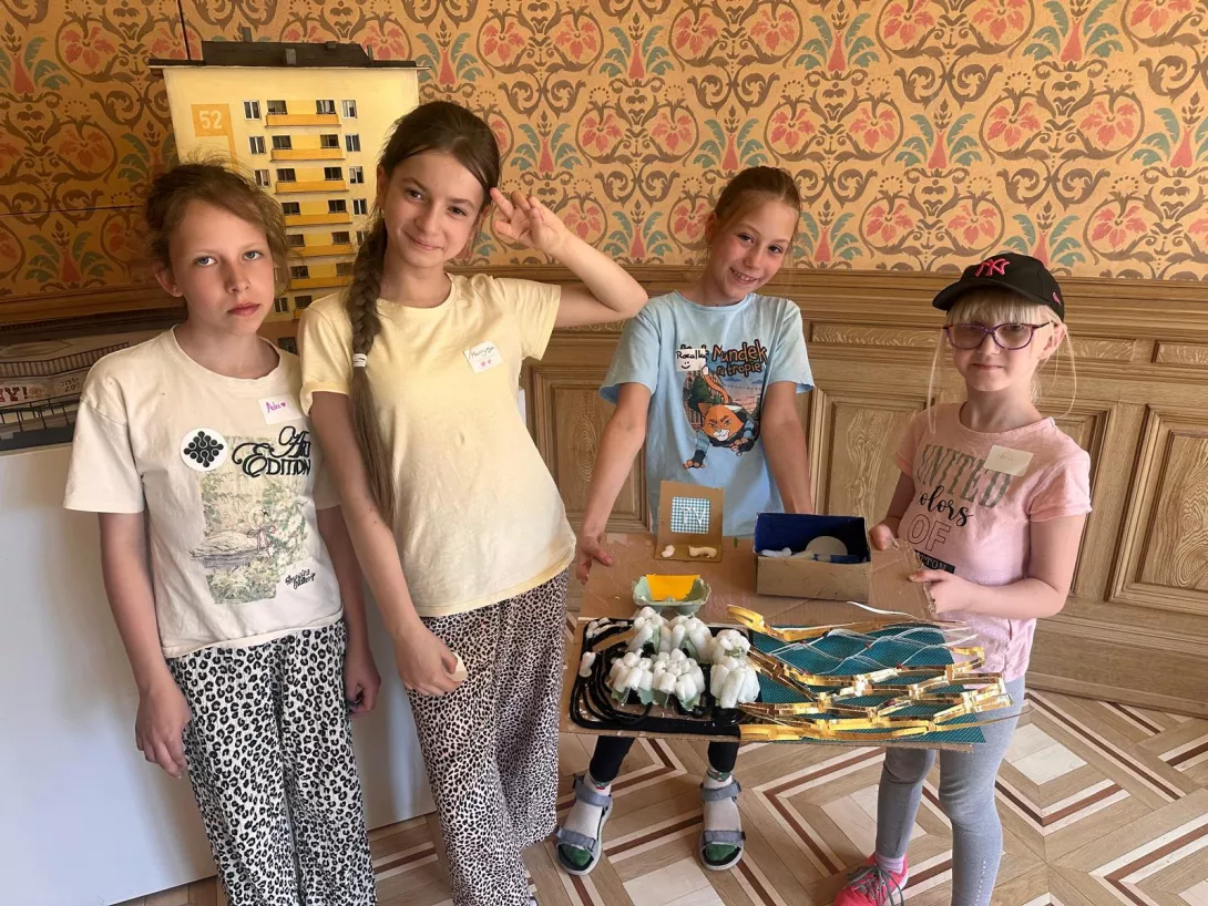 Projekt miasta dla nietoperzy